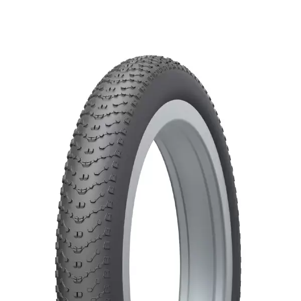 Fat Bike Tire Juggernaut Pro 26x4.0'' Race Dtc Tubeless Ready Black #1