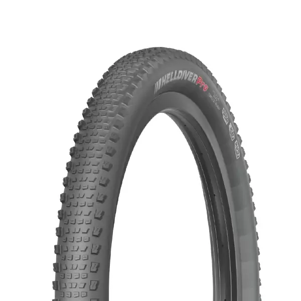 Pneu Dh/Enduro Helldiver Pro 27,5x2,40'' 60TPI dobrável preto #1