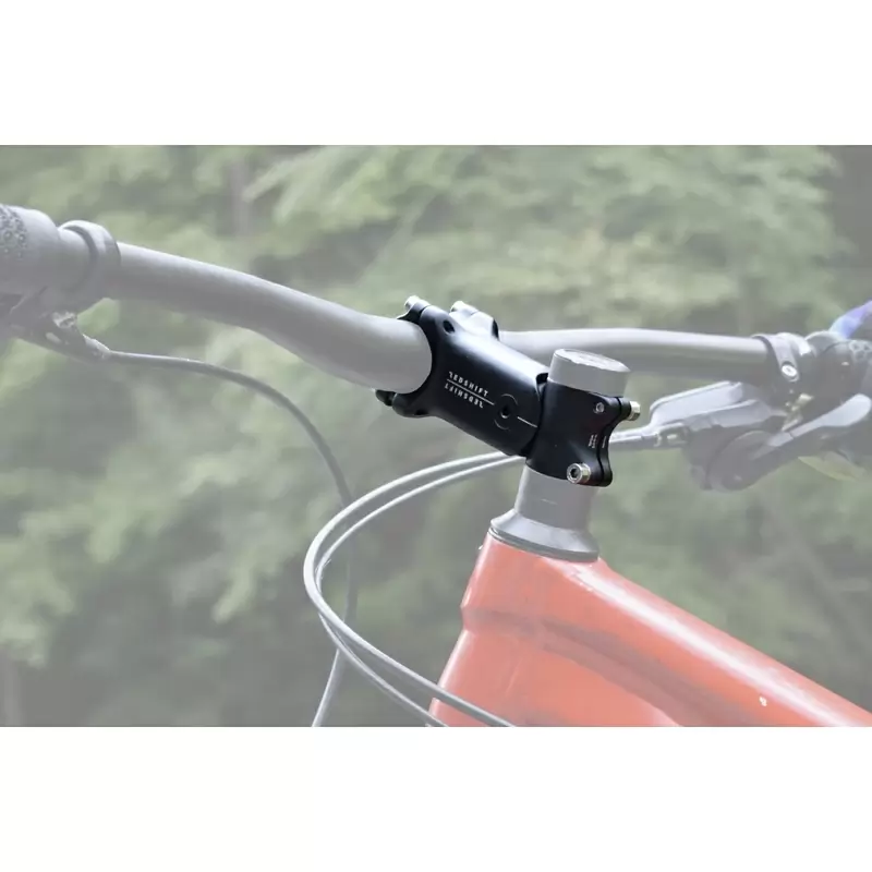 Shockstop handlebar attack 90mm 1-1/8 ’’ 6 degrees 31.8mm black #6