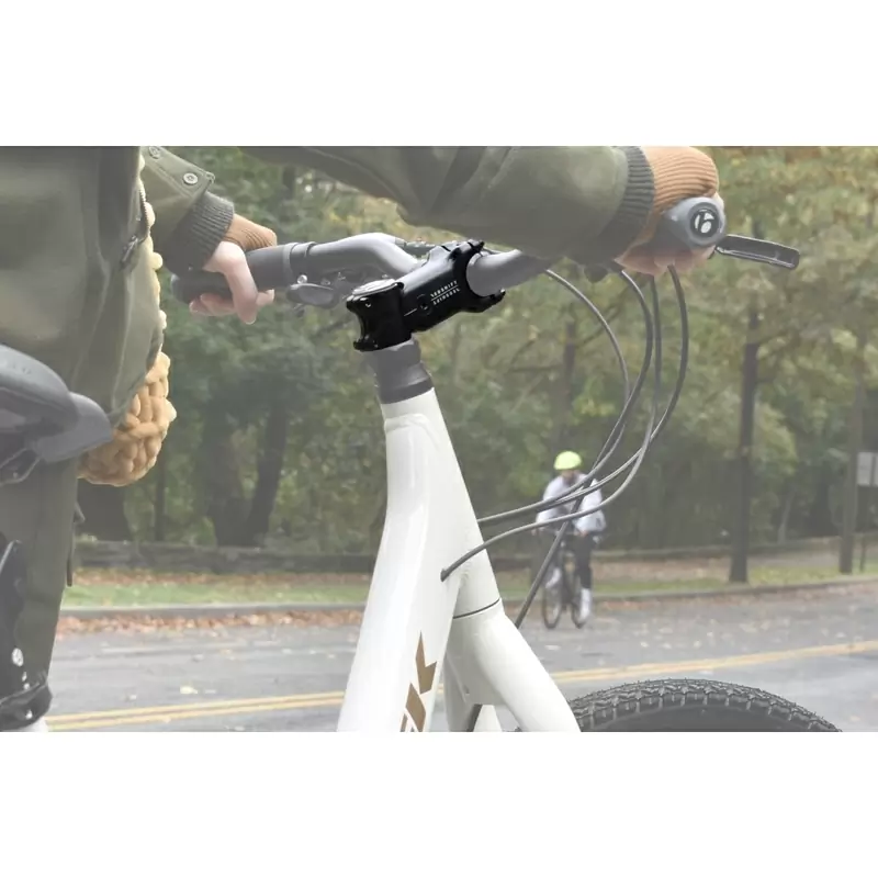 Shockstop handlebar attack 90mm 1-1/8 ’’ 6 degrees 31.8mm black #7