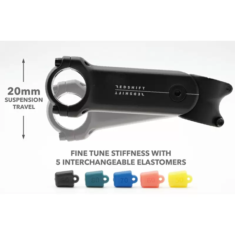 Attacco Manubrio ShockStop 110mm 1-1/4’’ 6 Gradi 31,8mm Nero #3
