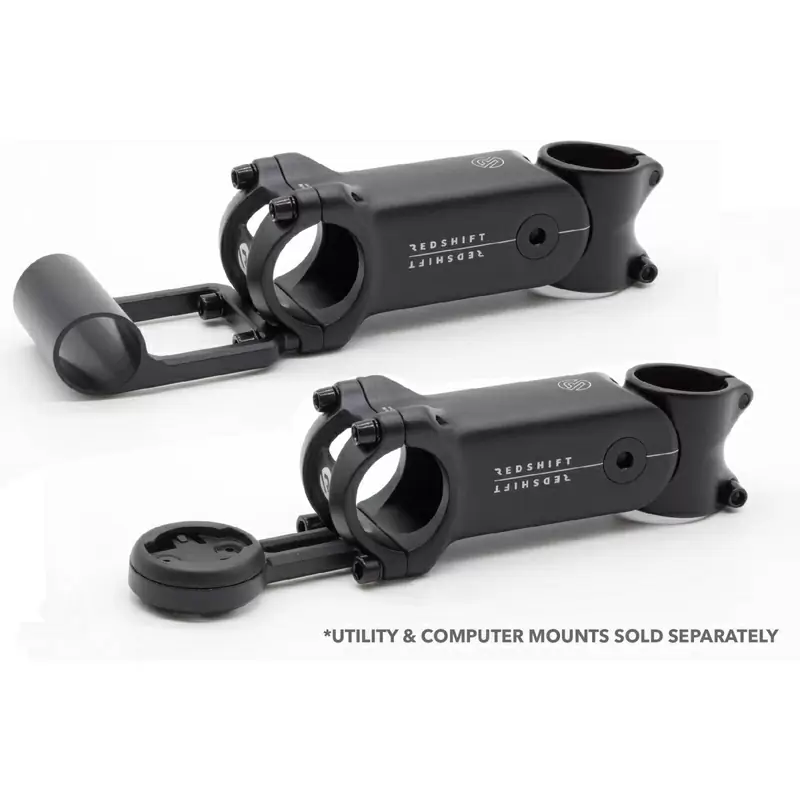 Shockstop 120 mm 1-1/4 '' 6 Grad 31,8 mm schwarz. #8