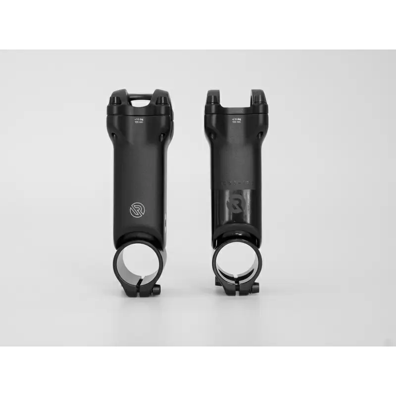 Tanques de 110 mm de Shockstop Pro 110 mm 1-1/8 ’’ 6 grados 31.8 mm negro #1