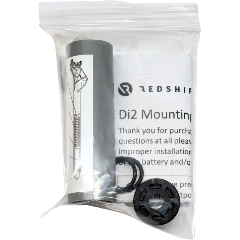DI2 battery support for Reggisella Shockstop
