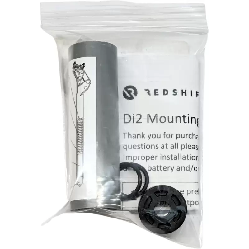 DI2 battery support for Reggisella Shockstop - image