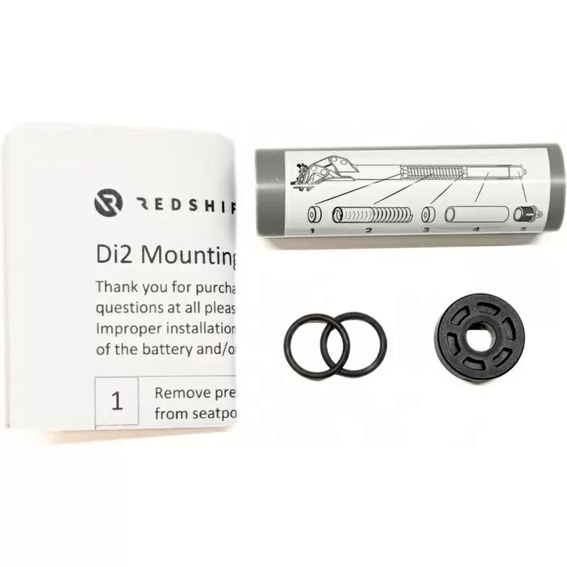 DI2 battery support for Reggisella Shockstop #1