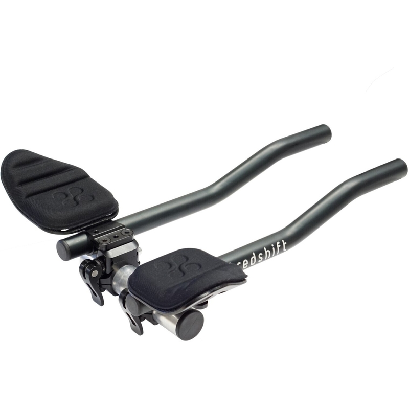 Aerobars Schnellfreisetzung Aluminium S-Bend
