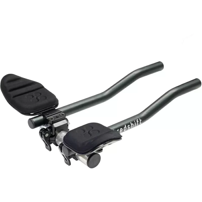Aerobars Schnellfreisetzung Aluminium S-Bend - image