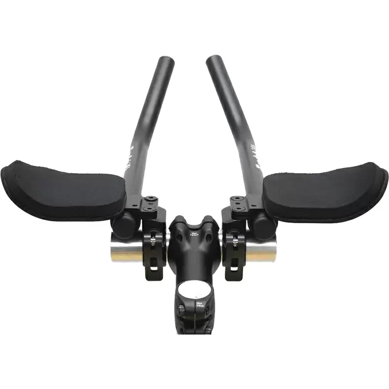 Aerobars Schnellfreisetzung Aluminium S-Bend #1