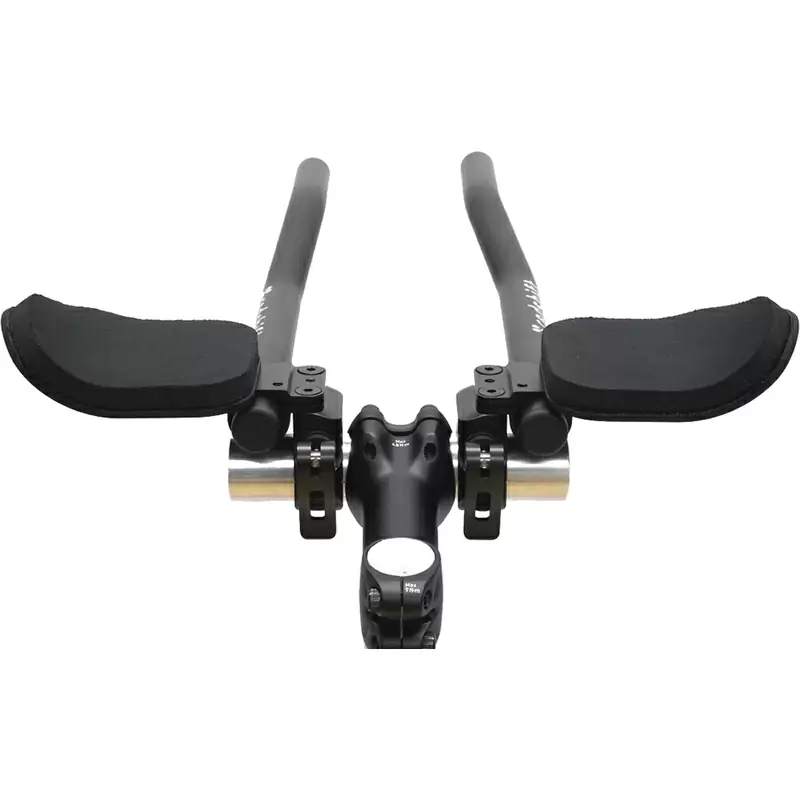 Aerobars Schnellfreisetzung Aluminium S-Bend #2