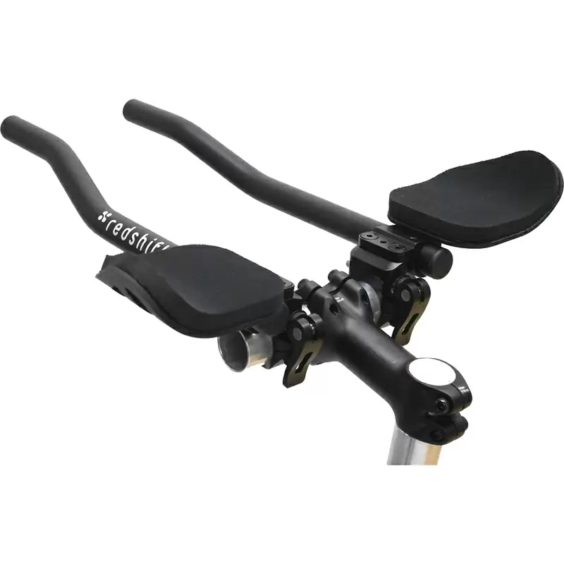 Aerobars Schnellfreisetzung Aluminium S-Bend #3