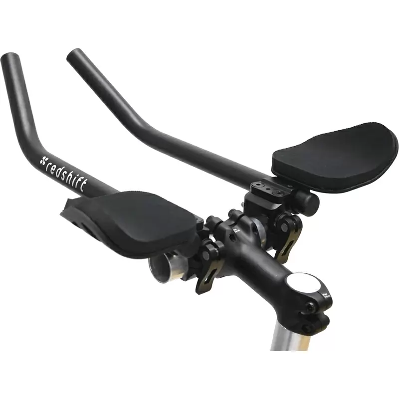 Aerobars Schnellfreisetzung Aluminium S-Bend #4