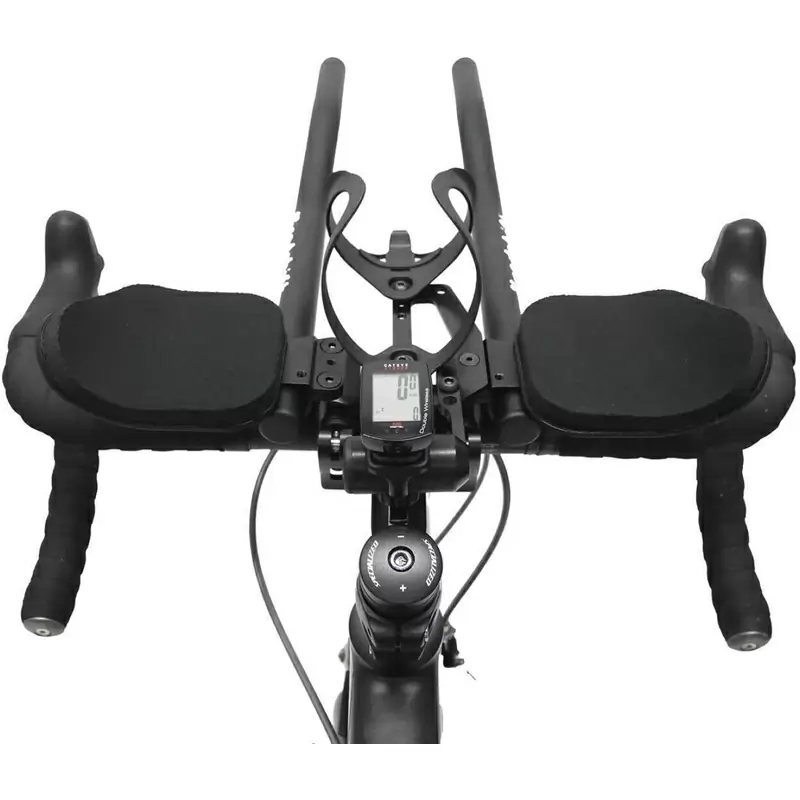 Puerta de manillar de liberación rápida para aerobars #1