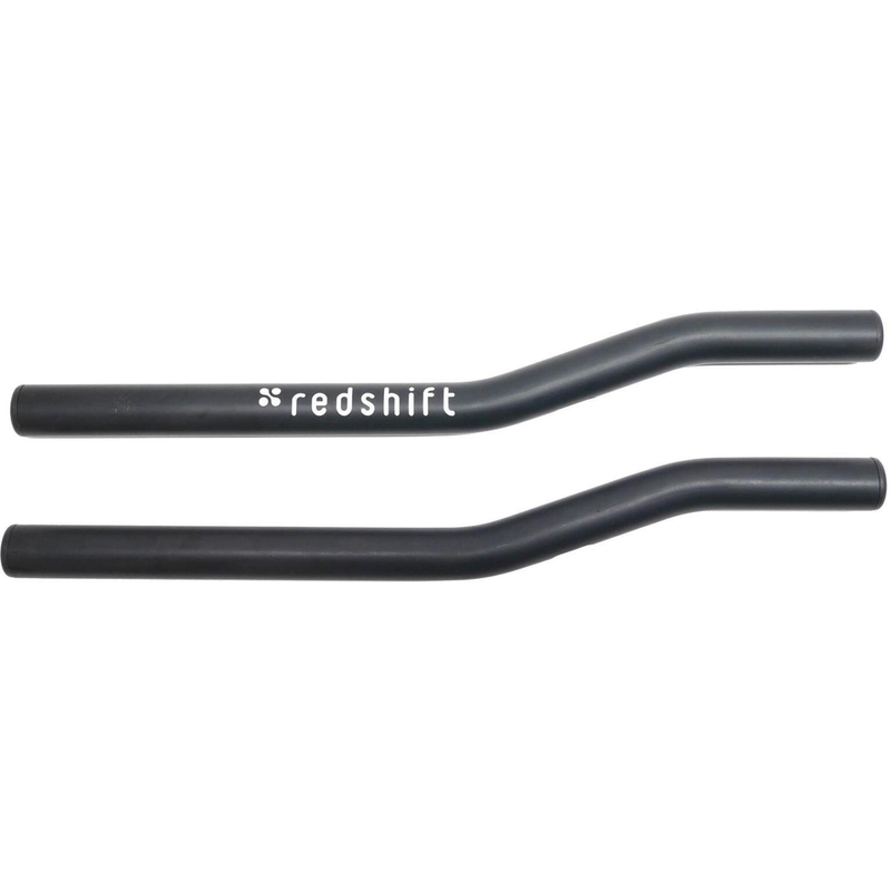 Schnellfreisetze-Erweiterungen Aerobar S-Bend Aluminium