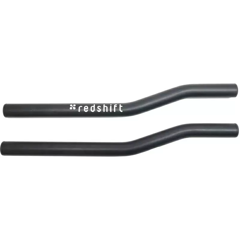 Schnellfreisetze-Erweiterungen Aerobar S-Bend Aluminium - image