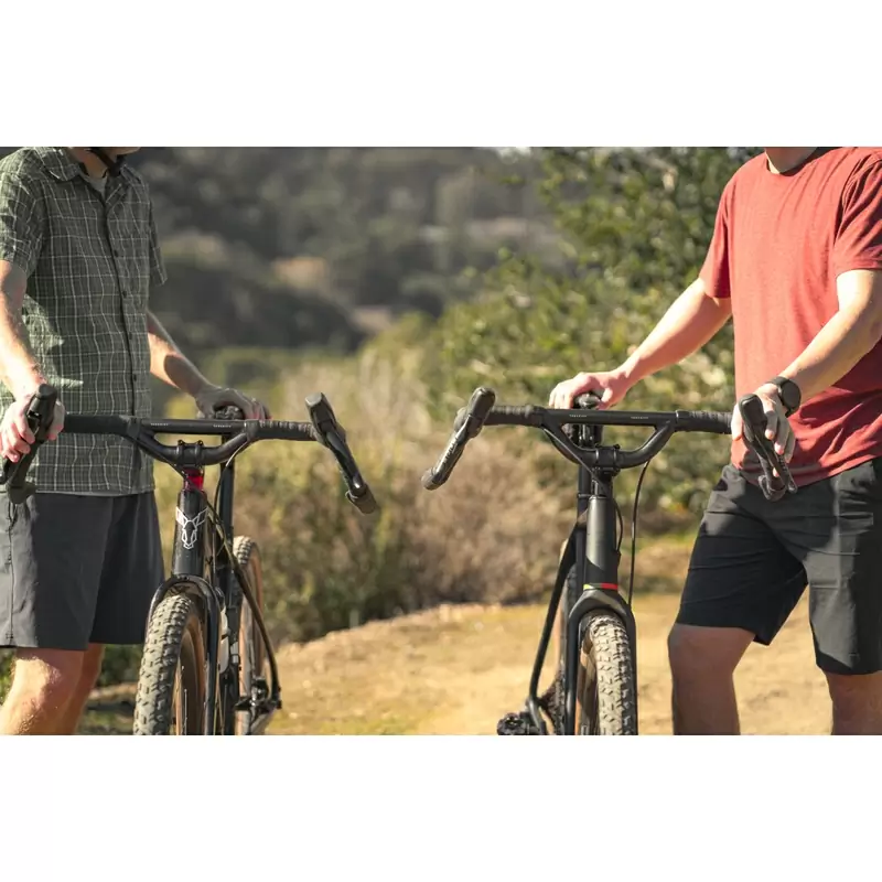 Top Shelf 530 mm de 70 mm Rise Manillar #6