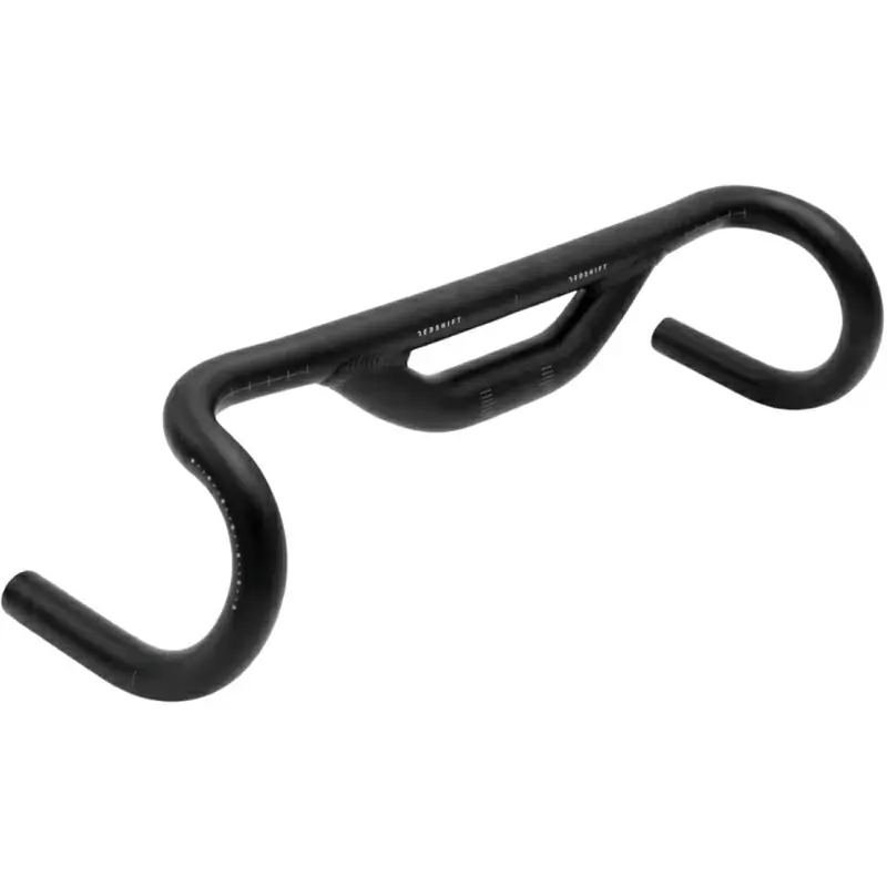 Manubrio Top Shelf 410mm 50mm Rise 10 Gradi Argento - image