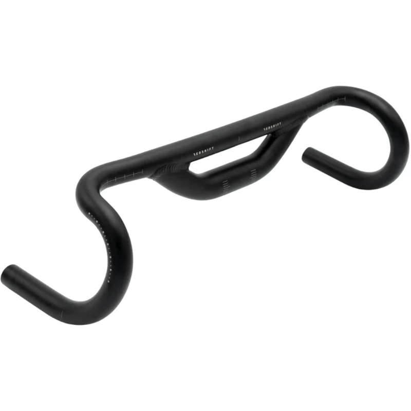 Manubrio Top Shelf 500mm 70mm Rise 10 Gradi Nero