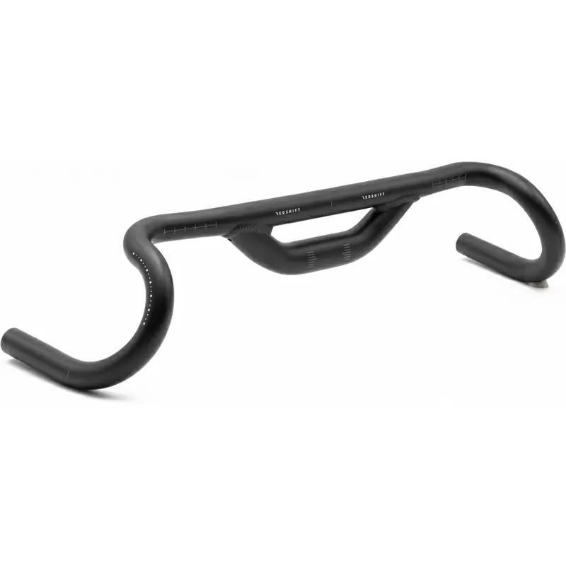 Manubrio Top Shelf 410mm 70mm Rise 25 Gradi Nero - image