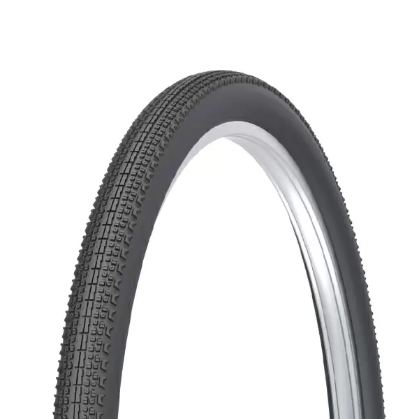 Tire Flintridge Pro 700x45c DTC/GCT 120TPI Tubeless Ready Black #1