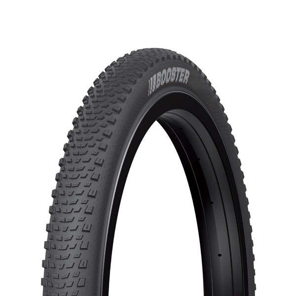 Booster 20x2.40, negro, una sola banda de rodadura, neumático rígido