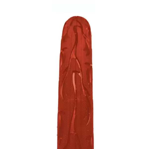 Copertone Flame K1008 26x2.125'' 30TPI Rigido Rosso #1