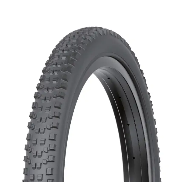 Snowagal Tire 2 27.5x2.40, negro, dual Taad, rígido - image