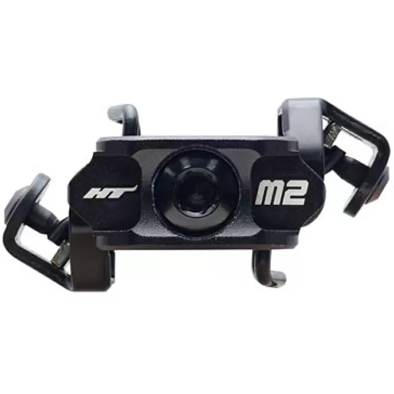 Pedal pair m2 black/gold #1