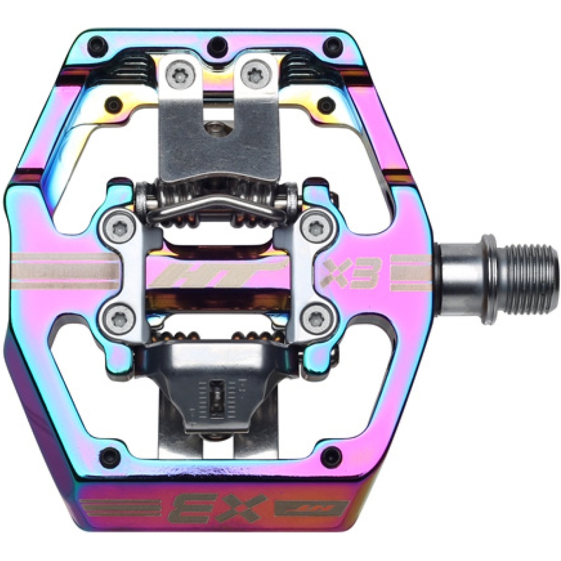 Pedal Par Ht-X3 Rainbow