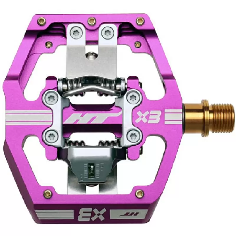 Pedal Par HT-X3T Viola - image