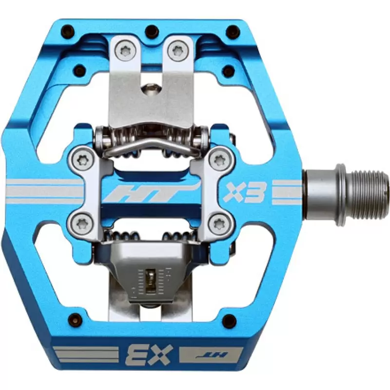 Par de pedal HT-X3T azul - image