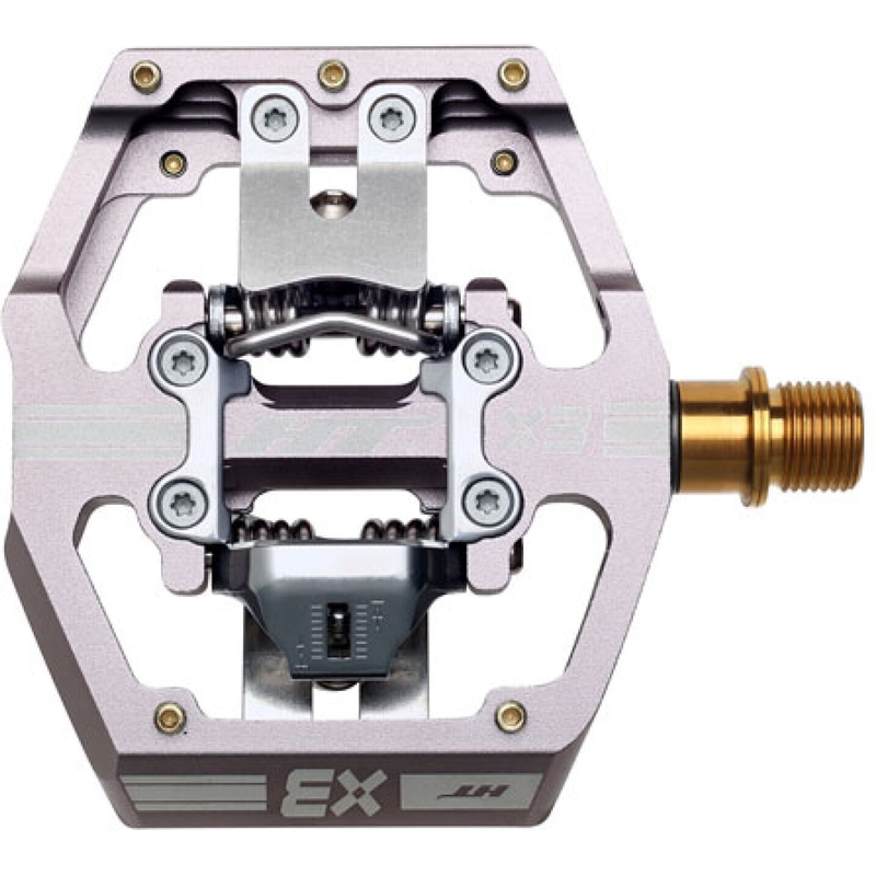 Par de pedal ht-x3t gris