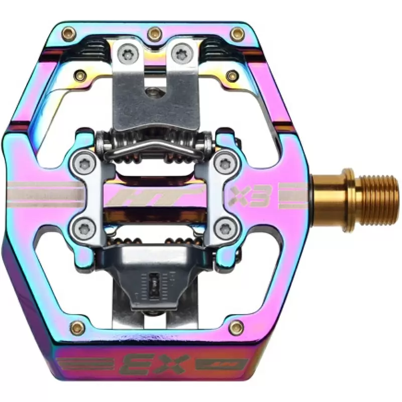 Param pedal ht-x3t arco-íris - image