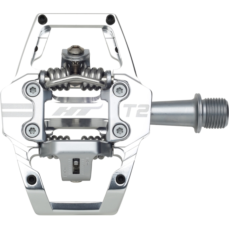 Pedal Par HT-T2 Plata