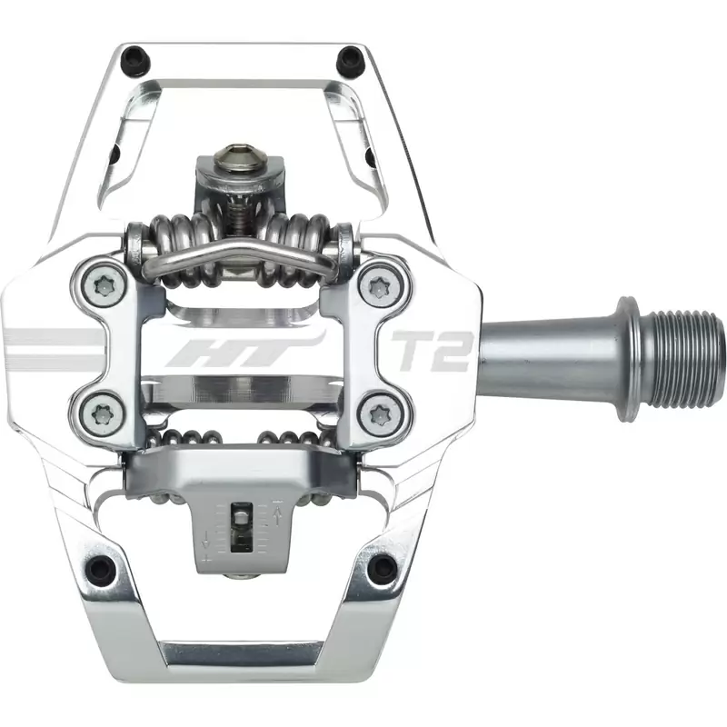 Pedal Par HT-T2 Plata - image
