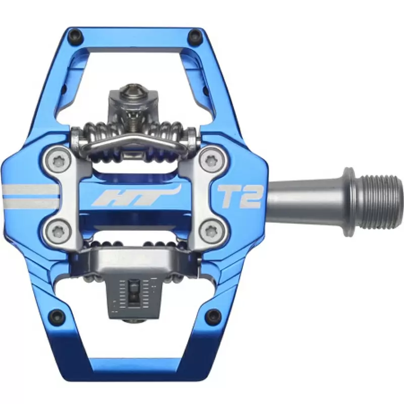Coppia Pedali HT-T2 Blu - image