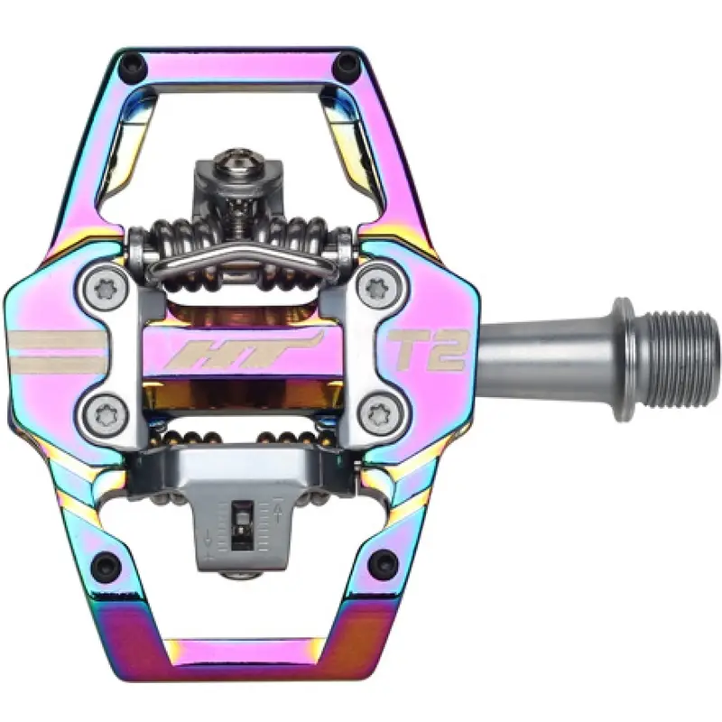 Par de pedais T2 Enduro Race Oil Slick - image