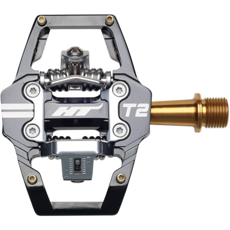 Pedal Par HT-T2 Negro/Gris/Oro