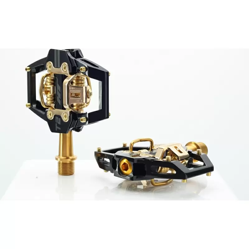 Pedal Par HT-T2 Gold/Gold - image