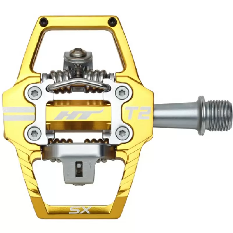 Par de pedal HT-T2-SX Gold - image