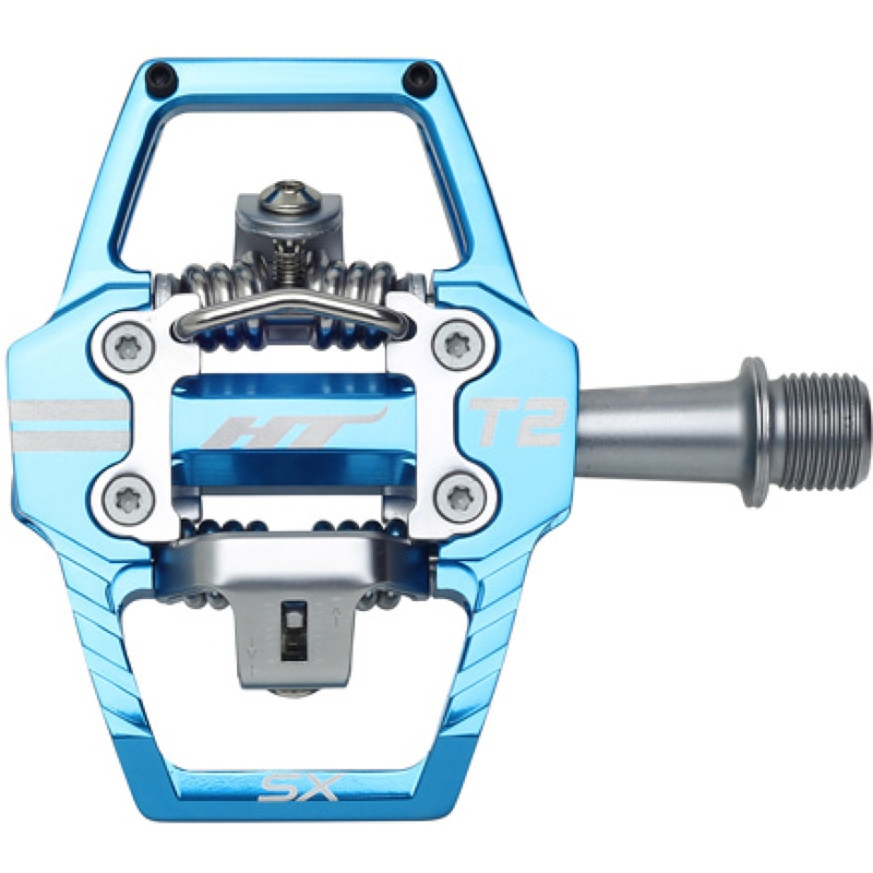 Pareja pedali ht-t2-sx azzurro