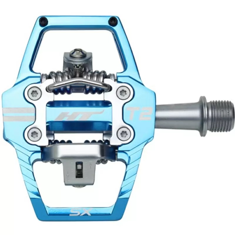 Pareja pedali ht-t2-sx azzurro - image