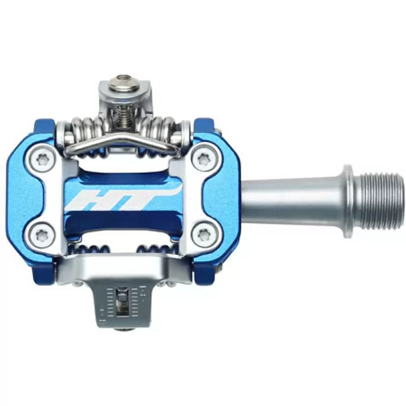 Par de pedal azul m2 - image