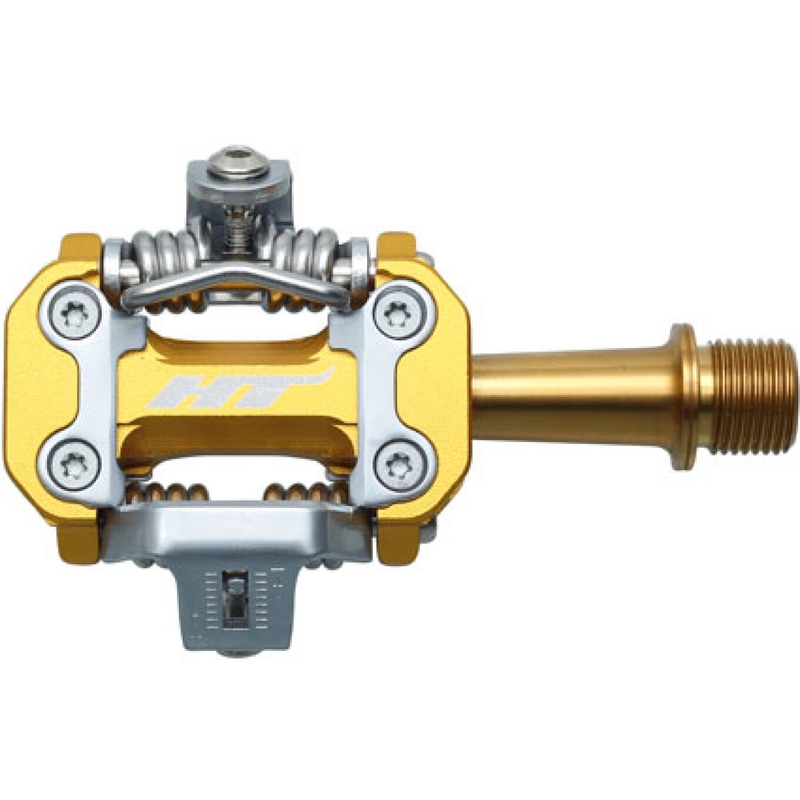 Pedal Pareja M2 Titanium Gold