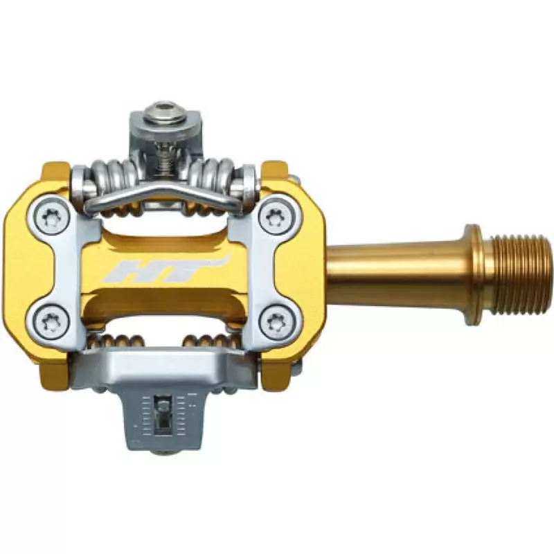 Pedal Pareja M2 Titanium Gold - image