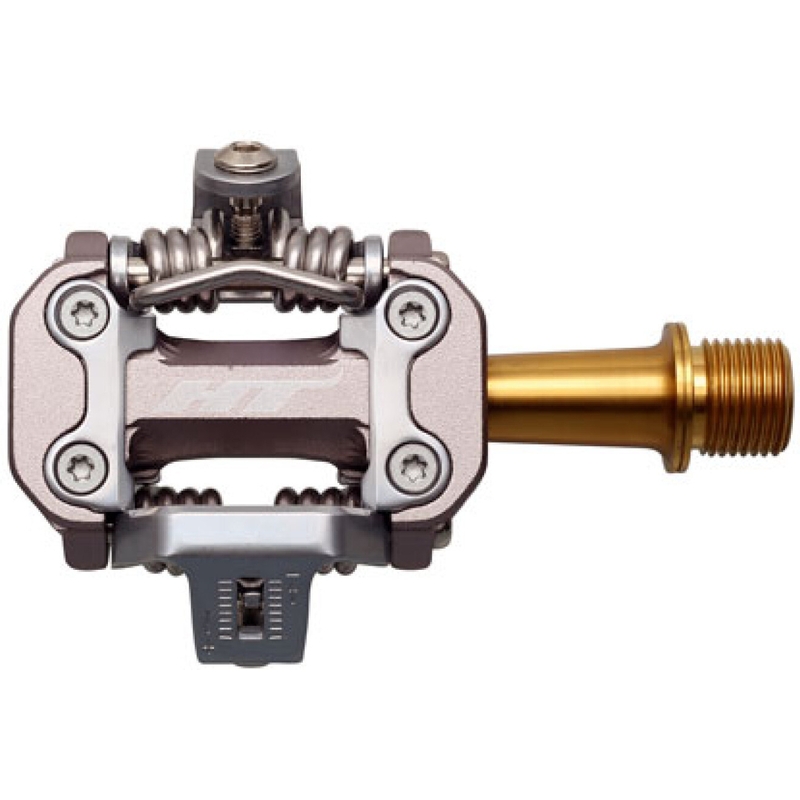 Pedal Par M2 Titanio Gray