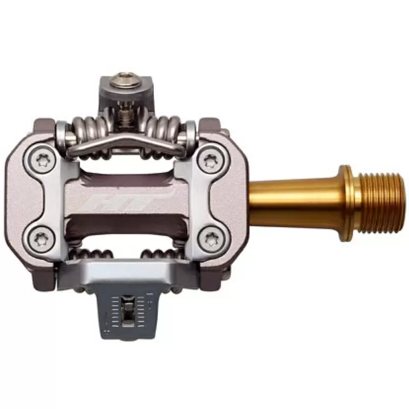 Pedal Par M2 Titanio Gray - image