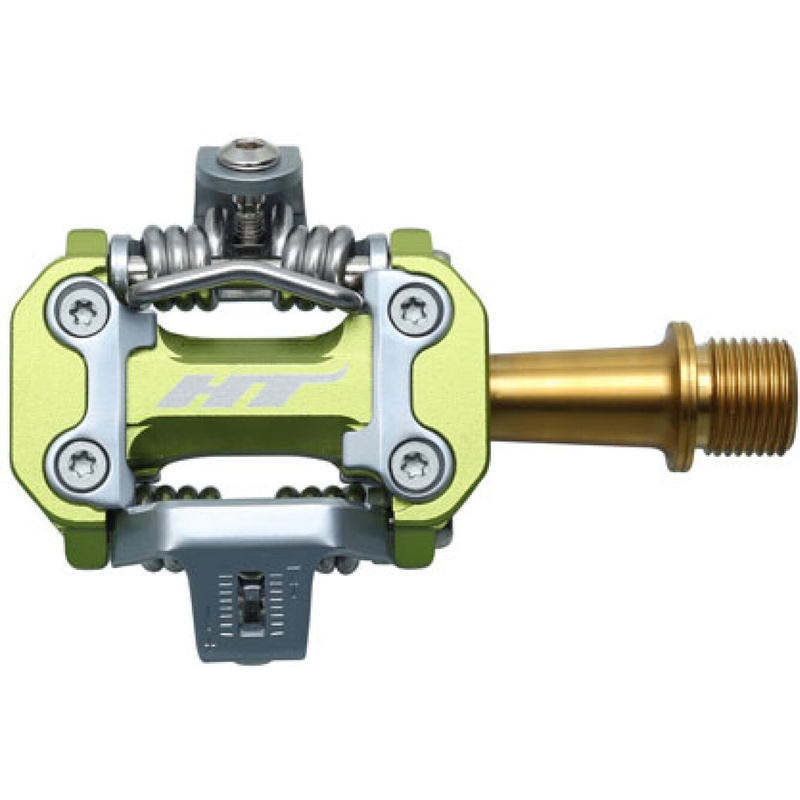 Pedal Par M2 Titanio verde