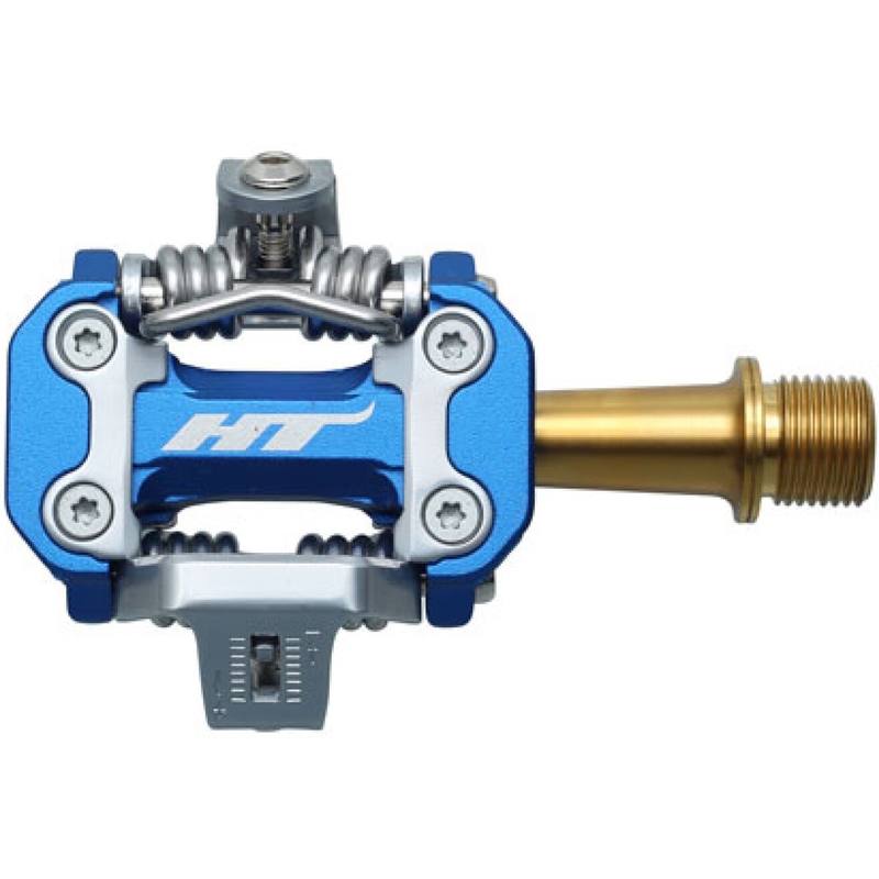 Pedal Par M2 Blue Titanium