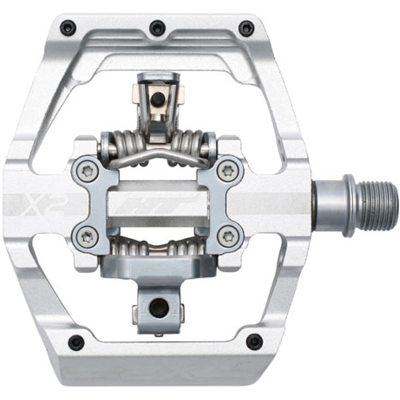 Pedal pair ht-x2 silver